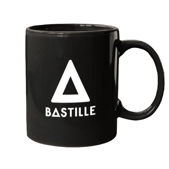 Bastille Rock Band Triangle Logo Mugs
