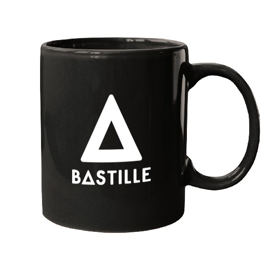Bastille Rock Band Triangle Logo Mugs