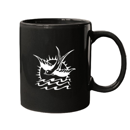 New Design Sparrow Johnny Depp Inspired Mugs