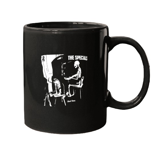 The Specials Ghost Town Mugs