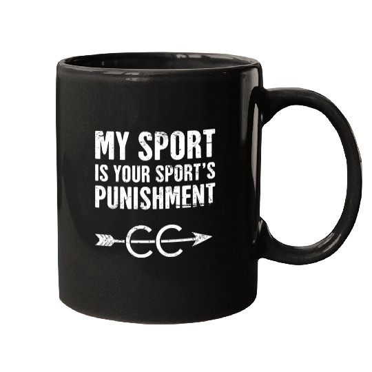 Cross Country Running Mugs