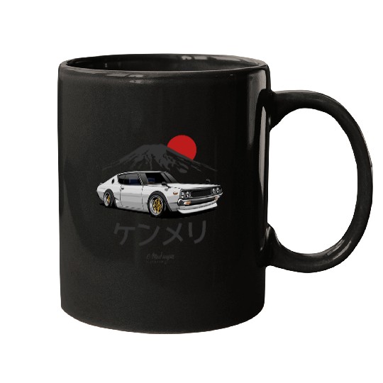 JDM Car Mugs
