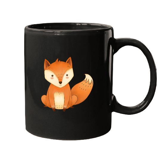 Woodland Fox Mugs