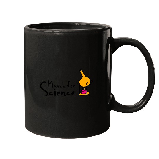 Science March Mugs