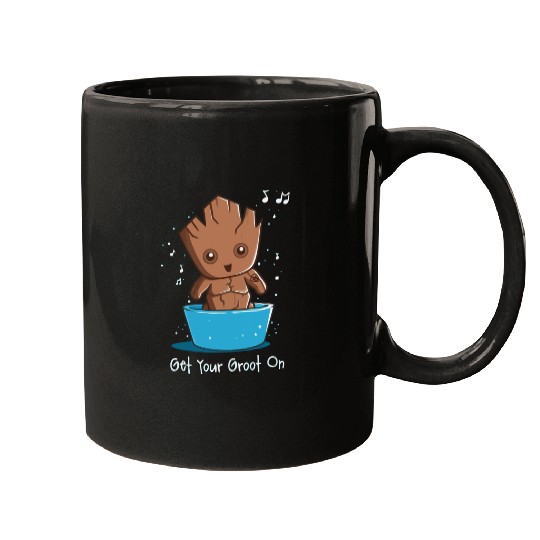 Get Your Groot On Mugs
