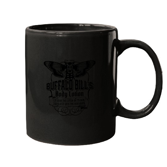 Buffalo Bill - Buffalo Bill's body lotion t - sh Mugs