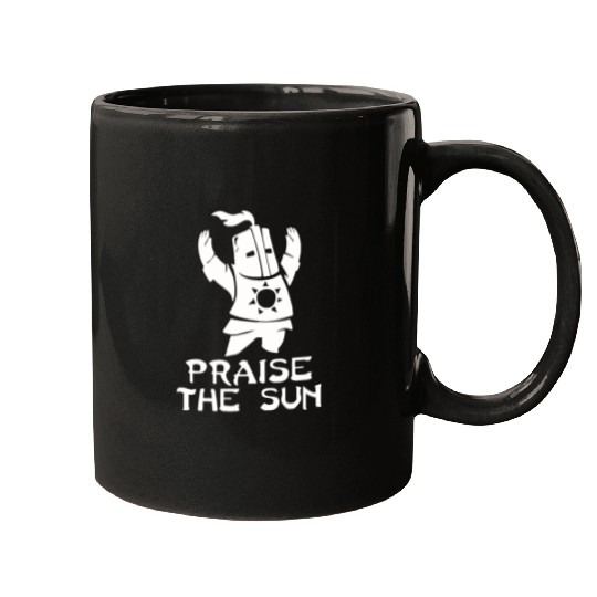 PRAISE THE SUN Mugs