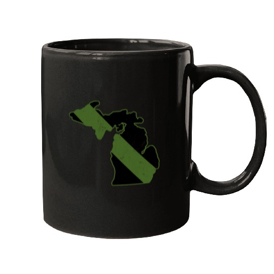 Game Warden CBP Michigan Border Patrol Park Ranger Mugs