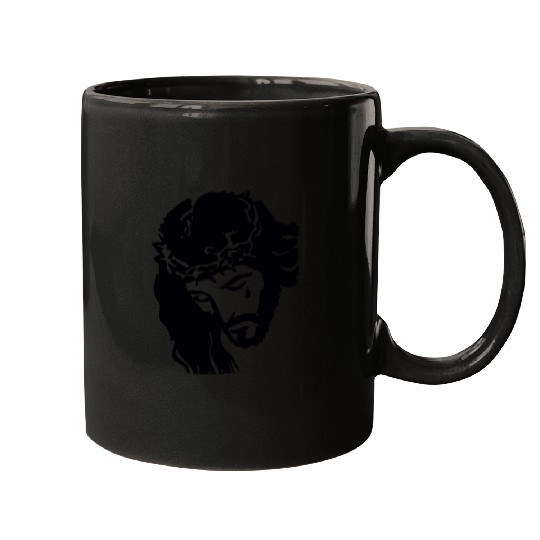 JESUS CROWN OF THORNS Mugs