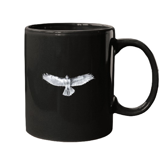 Red-Tailed Hawk Mugs
