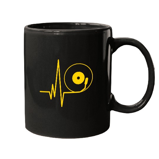 Vinyl Beat Mugs