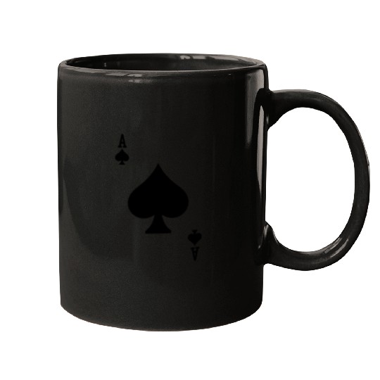Ace Of Spades - Halloween Costume Mugs
