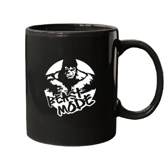 MMA Hulk Gym Bodybuilding Training Wear Workout cl Mugs