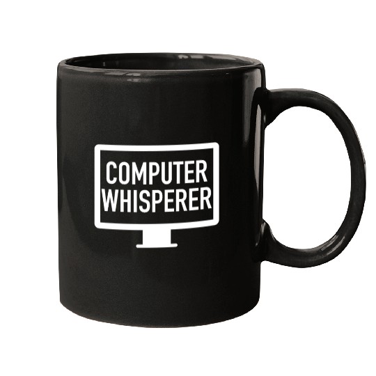 Computer Whisperer Tech Support IT Support IT Nerd Mugs