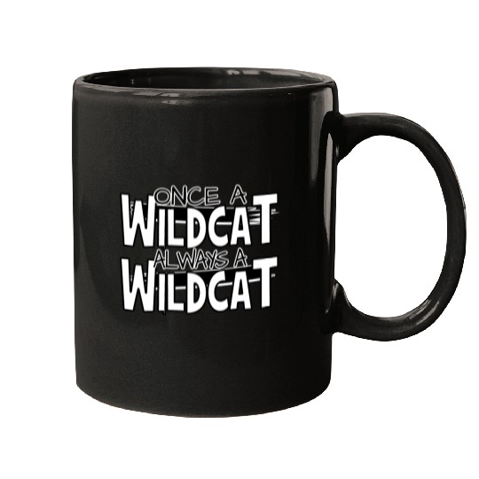 Once A Wildcat Always A Wildcat School Pride Mugs