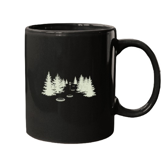 Disc Golf Into The Woods Disc Golf Funny Birthday Mugs