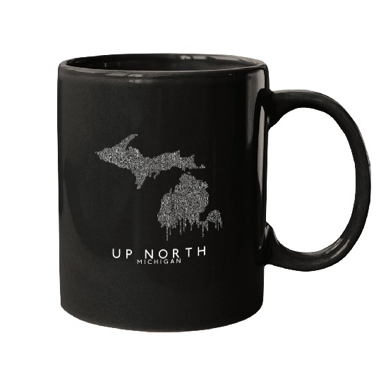 Up North Michigan Mugs