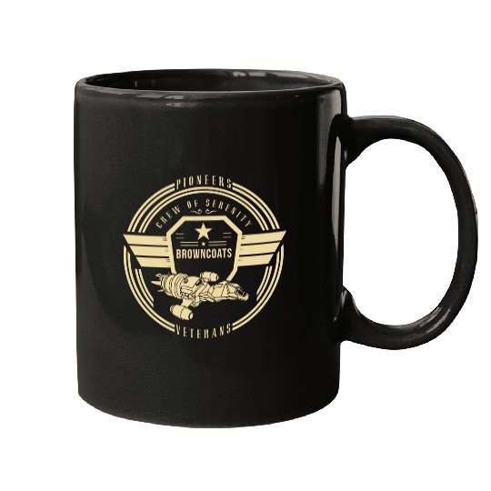 Crew of Serenity Firefly Mugs