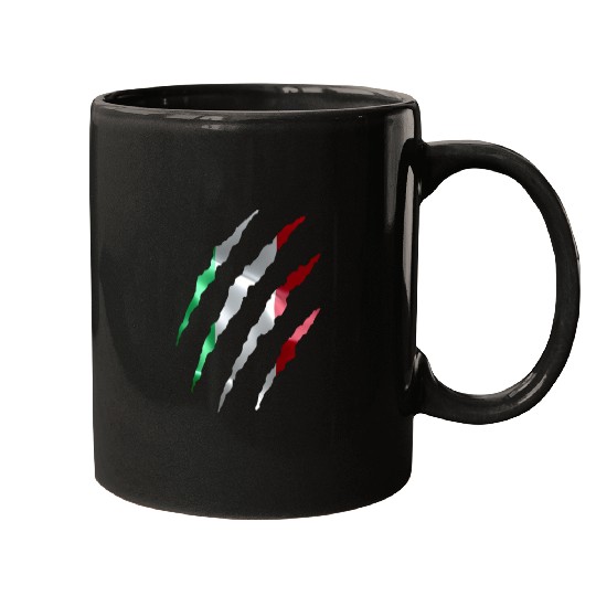 Italian Flag. Italy Mugs