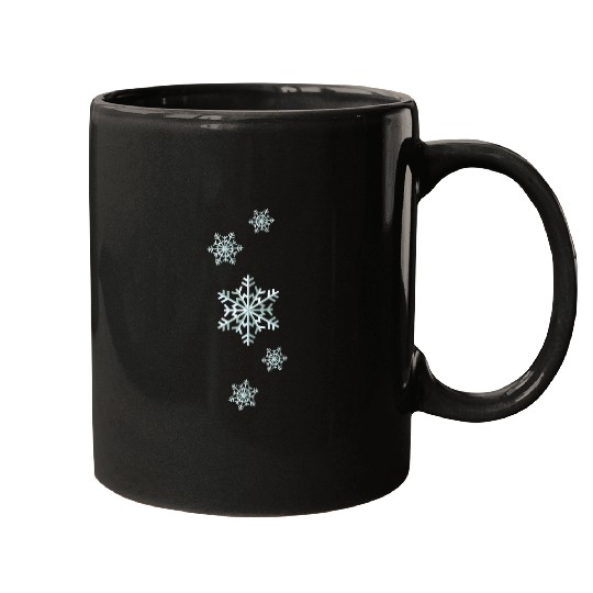 Snowflakes Mugs
