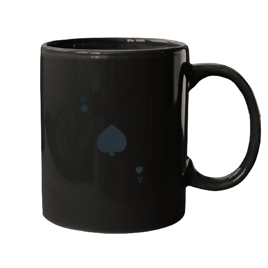 Ace of Spades game cards Mugs gift