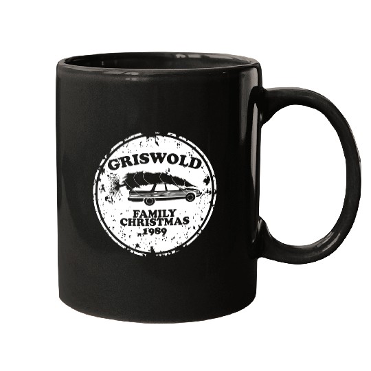 Griswold Christmas Vacation Mugs