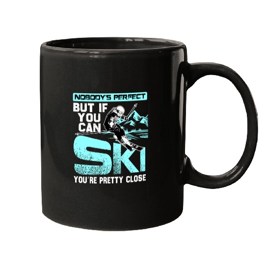 Skiing Mugs