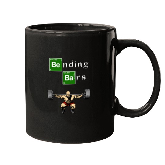 Bending Bars Walter White Gym Motivation Mugs