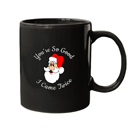 Adult Humor Naughty Dirty Santa Christmas Gift Mugs