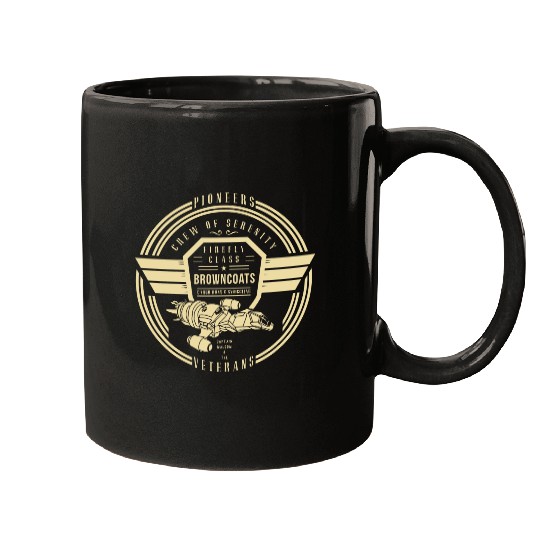 Crew of Serenity Firefly Mugs