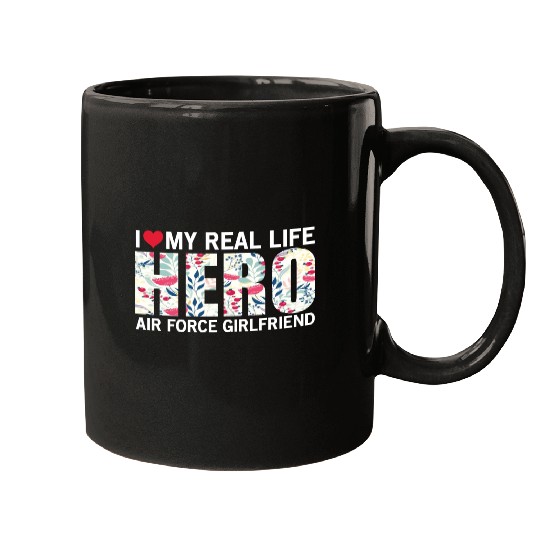 Air force Girlfriend Mugs!