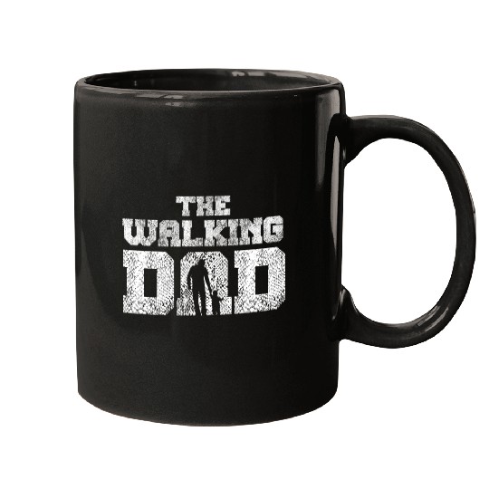 The Walking Dad Mugs