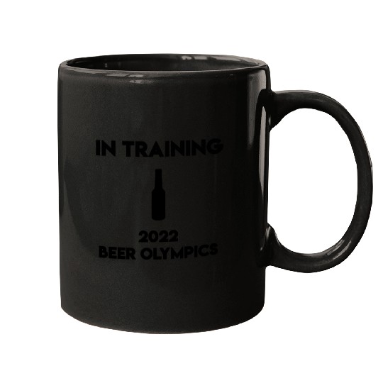 In Training 2022 Beer Olympics Mugs