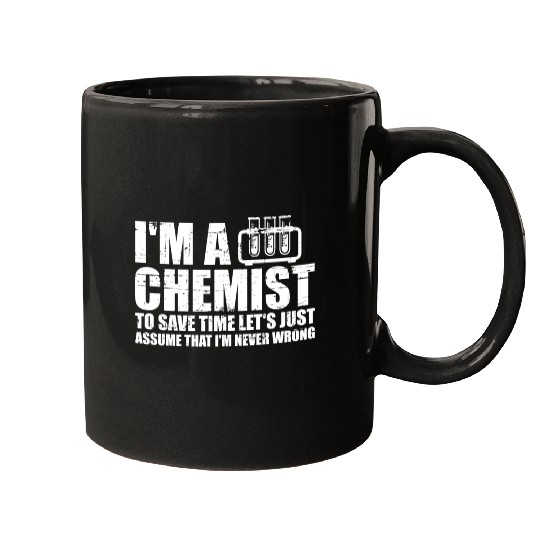 Chemistry Chemist Mugs