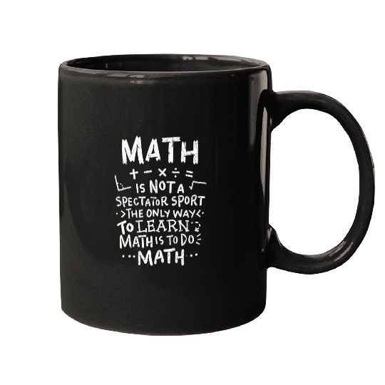 Math Teacher Mugs