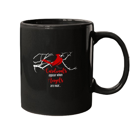 Cardinals Appear When Angels Are Near Bird Animal Mugs