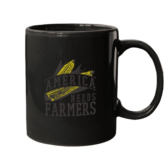 America Needs Farmers Mugs