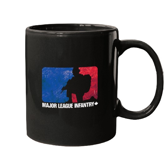 Major League Infantry Canada Mugs