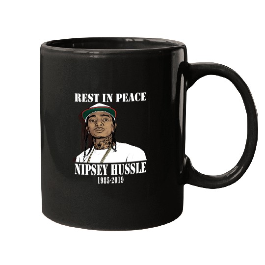 Nipsey Hussle Rest in Peace Mugs