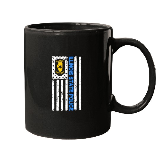 ILLINOIS STATE POLICE Mugs