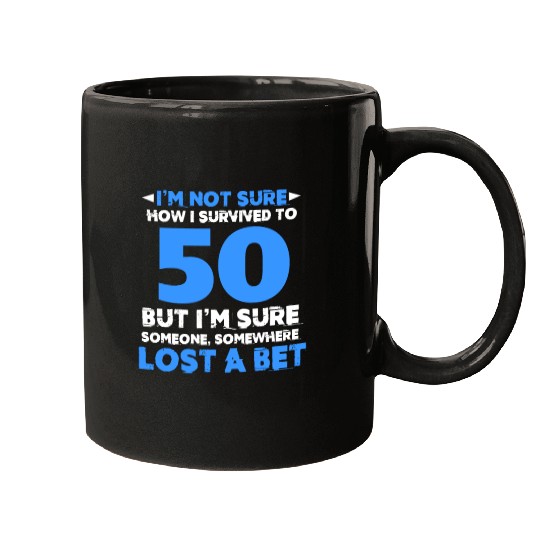 50th Birthday Mugs