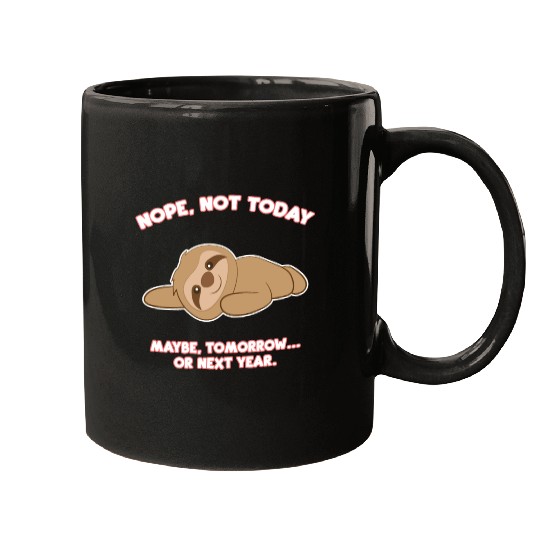 Sloth Animal Mugs