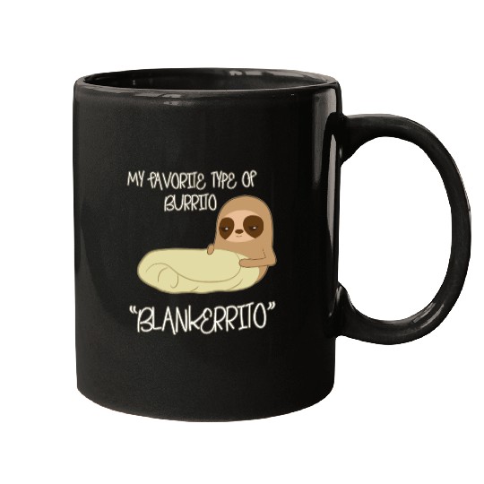 Sloth Animal Mugs