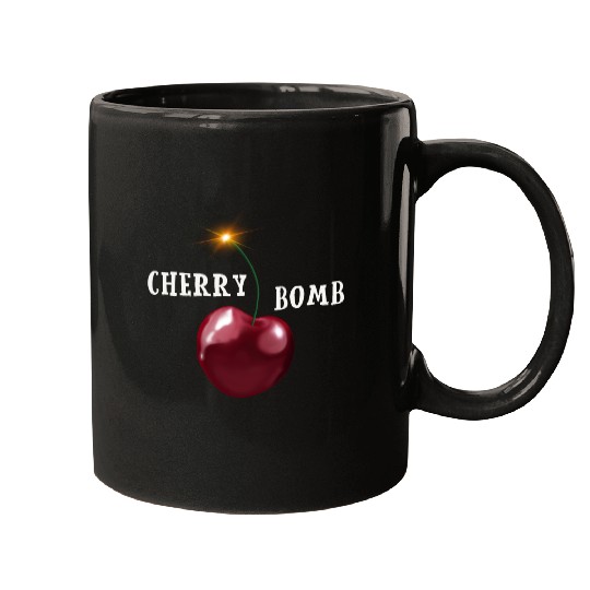 Cherry bomb big Mugs