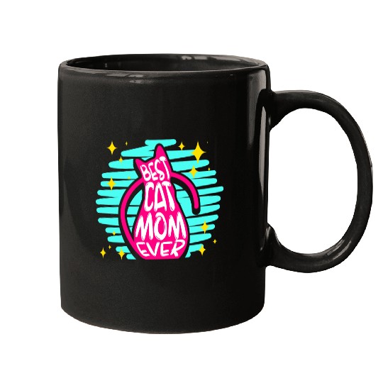 Cat Mom Mugs