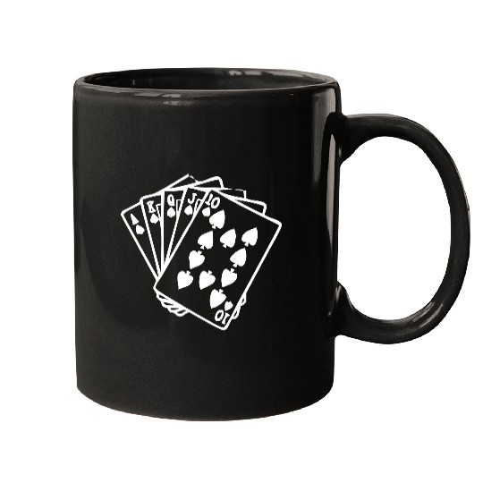 Poker Card Deck Mugs