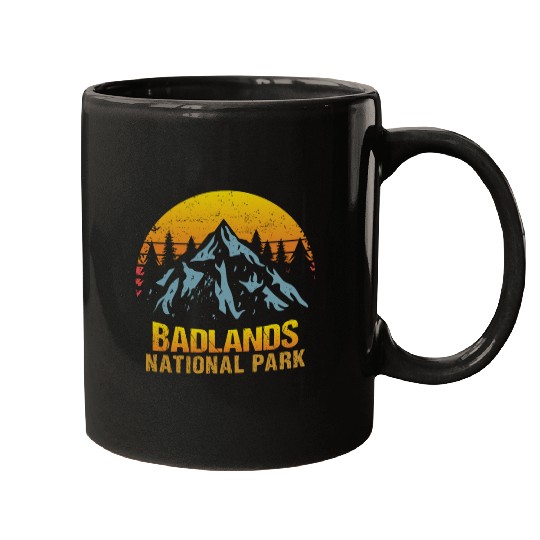 Badlands National Park Mugs