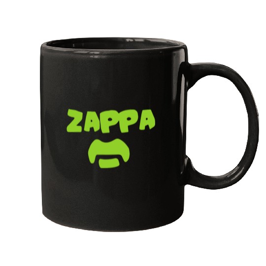 New FRANK ZAPPA Eccentric Rock Icon Logo 70s Men s Mugs