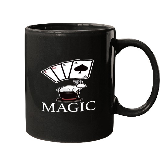 Magic Magic Magic Card Trick Mugs