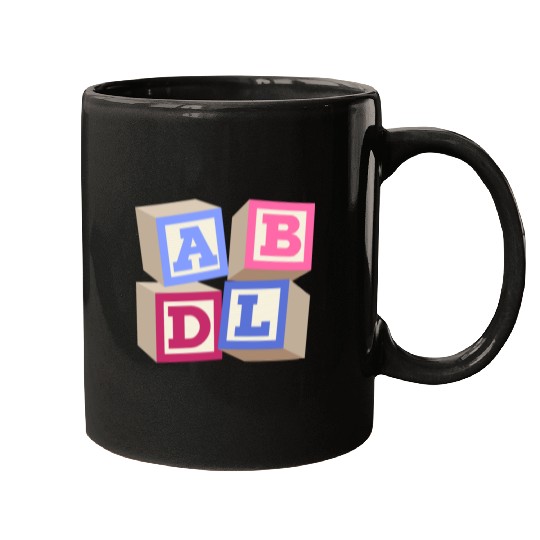 AB DL ageplay ABDL adult baby diaper baby Mugs